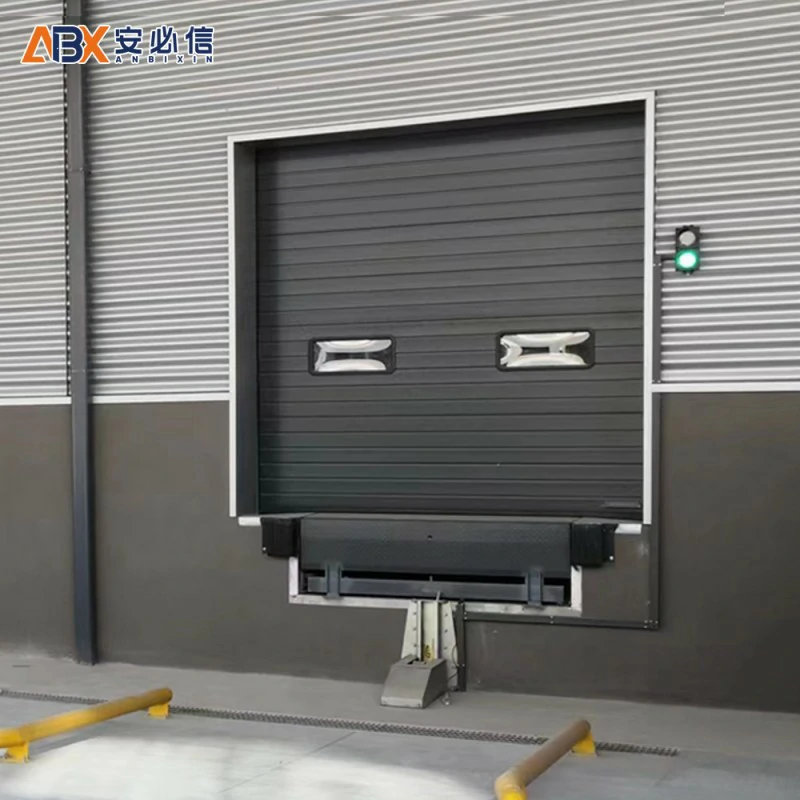 巴中消防滑升门